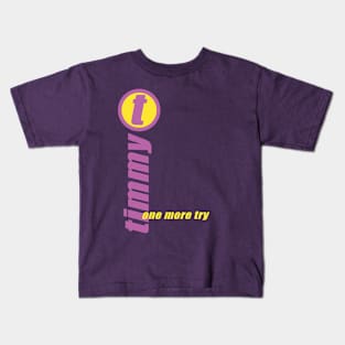 One More Try Kids T-Shirt